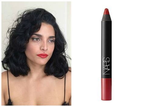 chanel red lipstick for olive skin